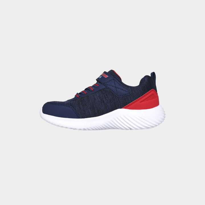 Skechers Bounder Vanntett Navy/Red JR