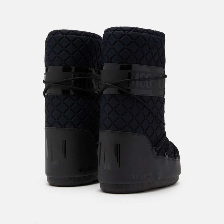 Moon Boot Icon Quilt Black W