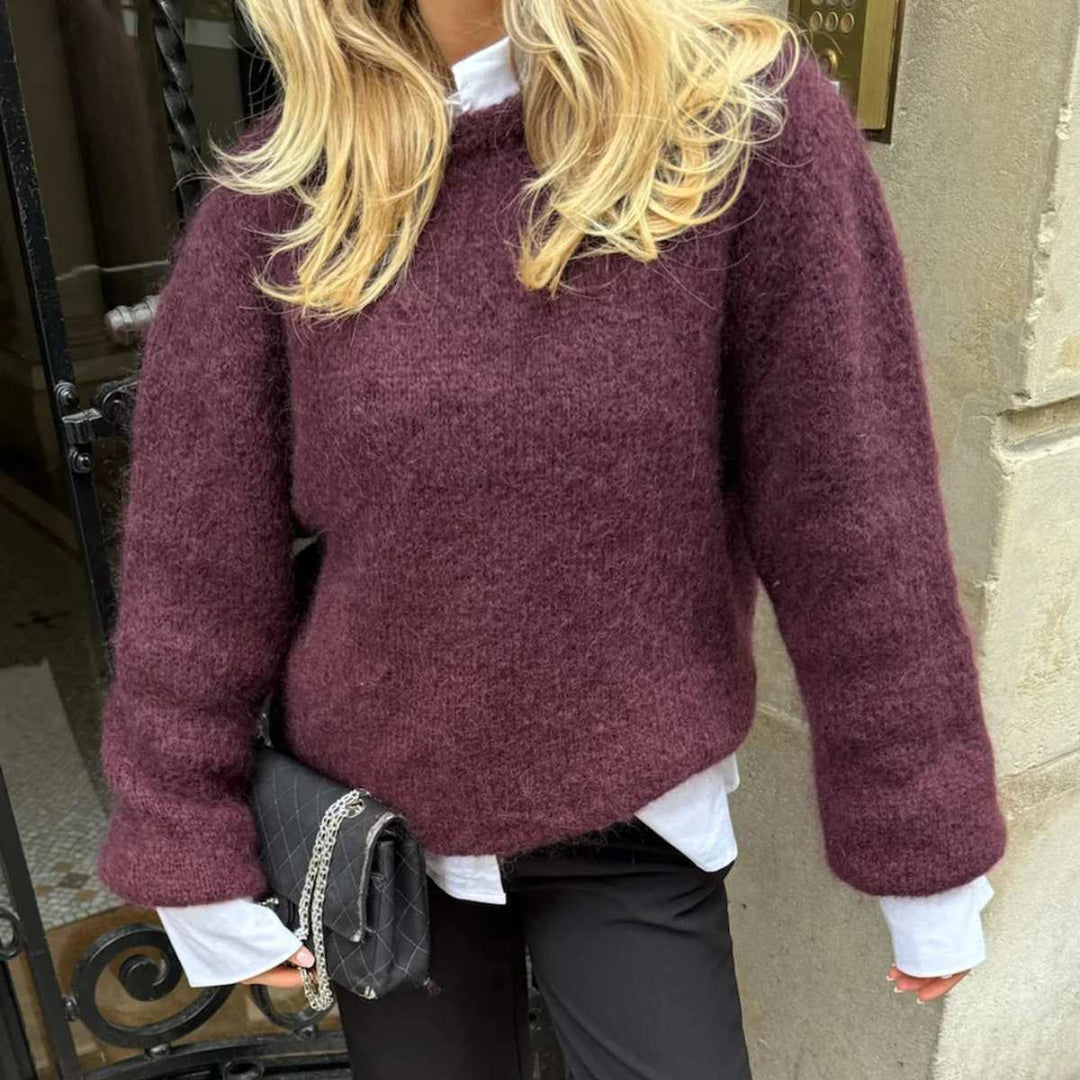 BYIC IdaIC Pullover Bordeaux