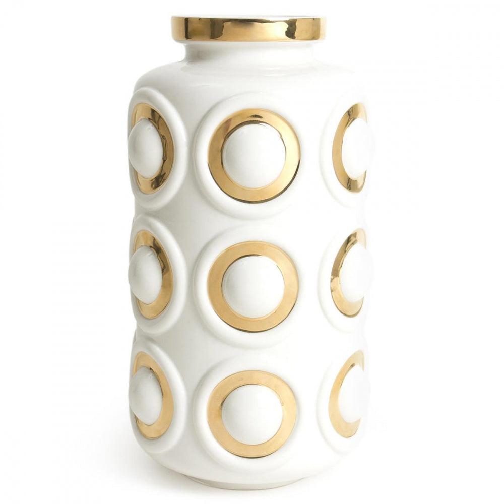 Jonathan Adler Futura Circles Vase - vase fra Jonathan Adler