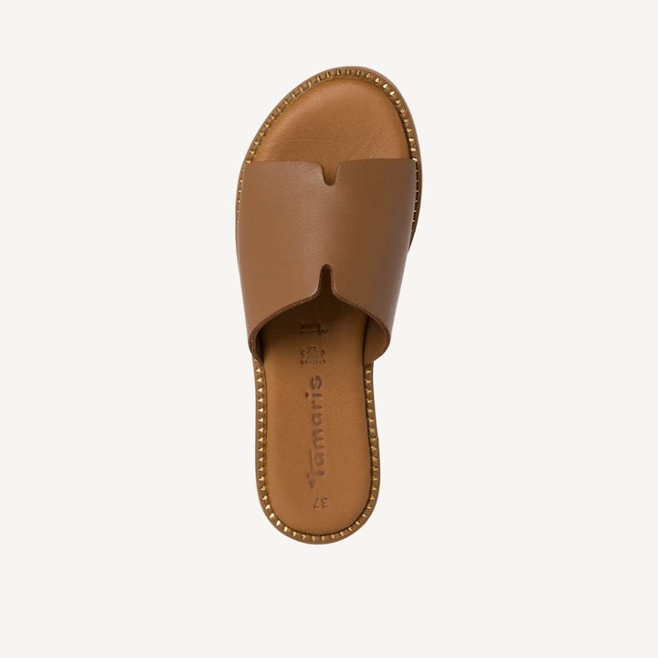 Tamaris Sandal Mule Cognac W