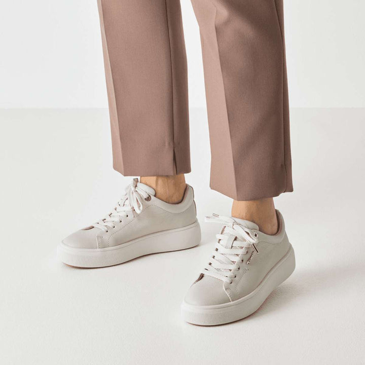 Tamaris Sneaker Ivory Leather W