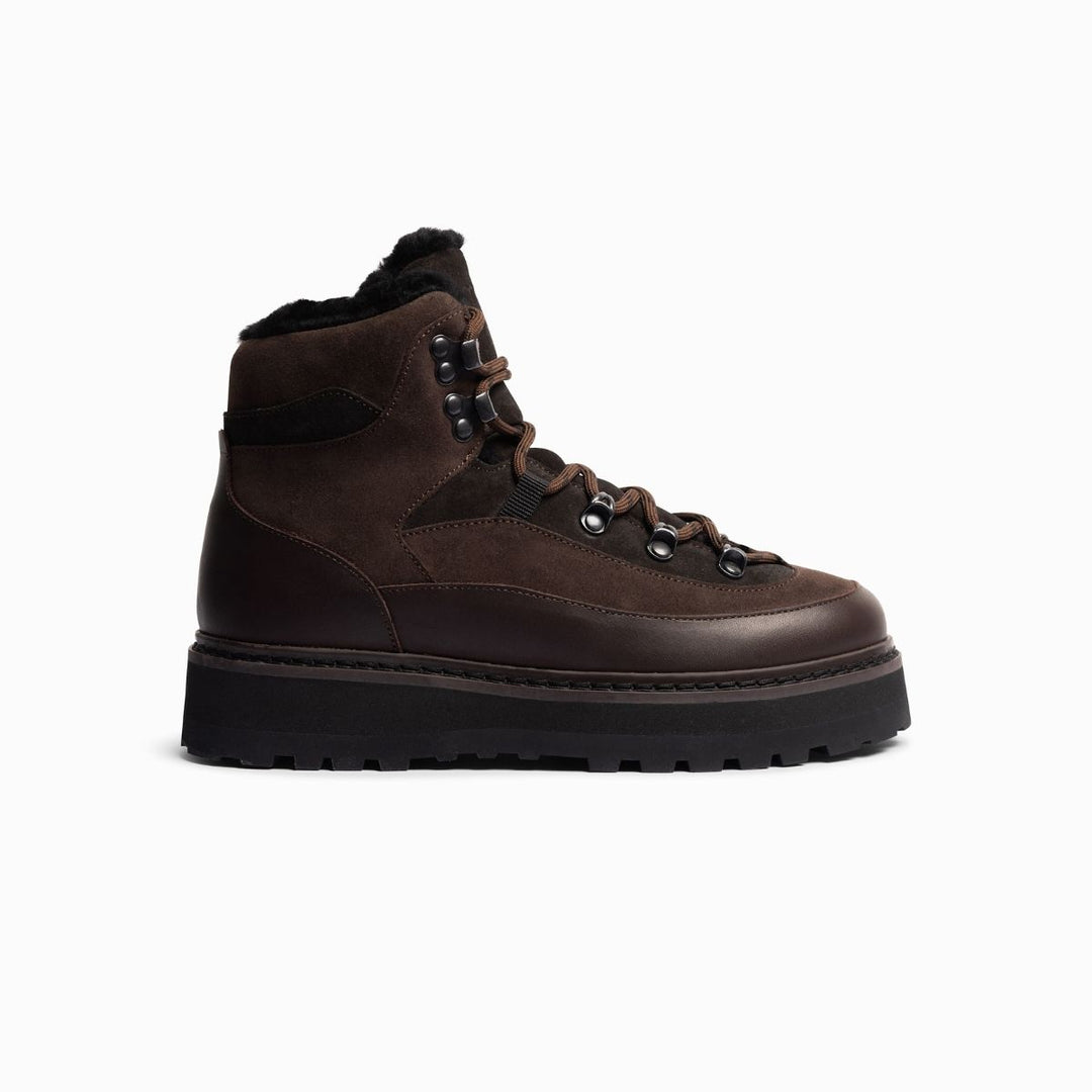 Mono Tag Cap Black / Brown W