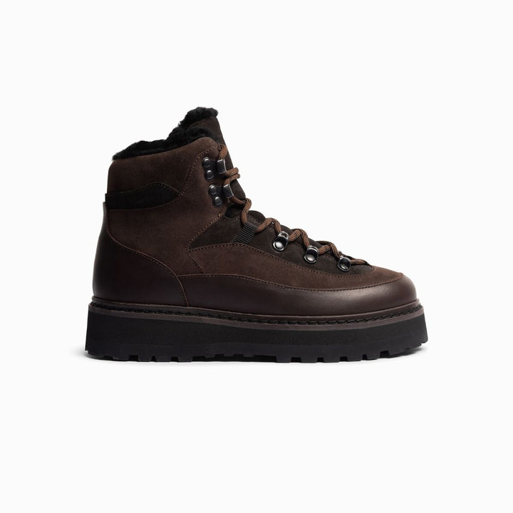 Mono Tag Cap Black / Brown W