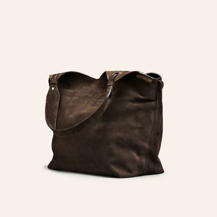 Cala Jade SOHO Hobo Umber Suede
