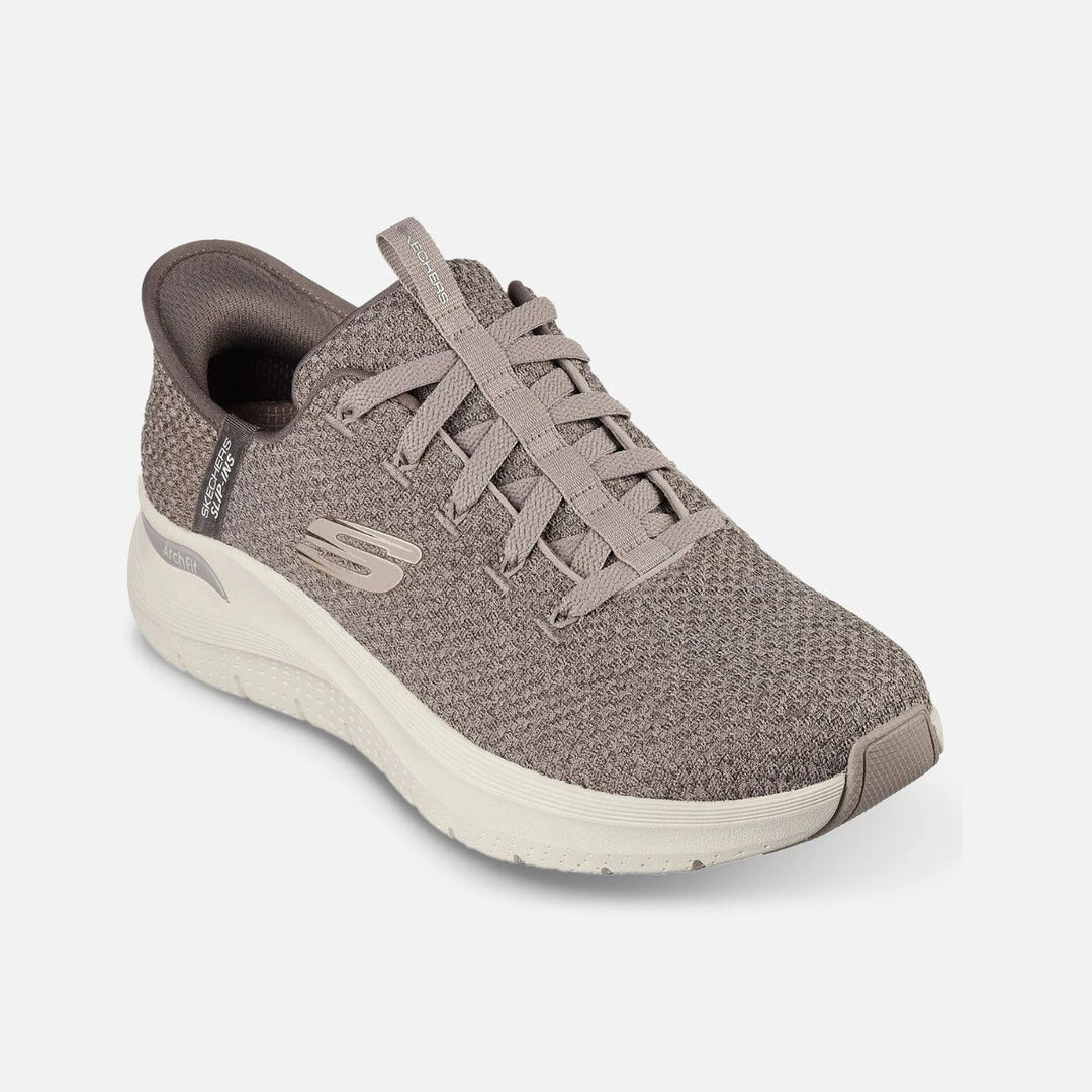 Skechers Arch Fit 2.0 Look Ahead Taupe M