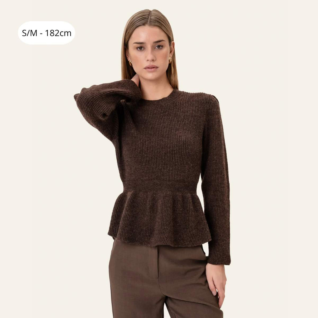 BYIC SaraIC Sweater Dark Brown