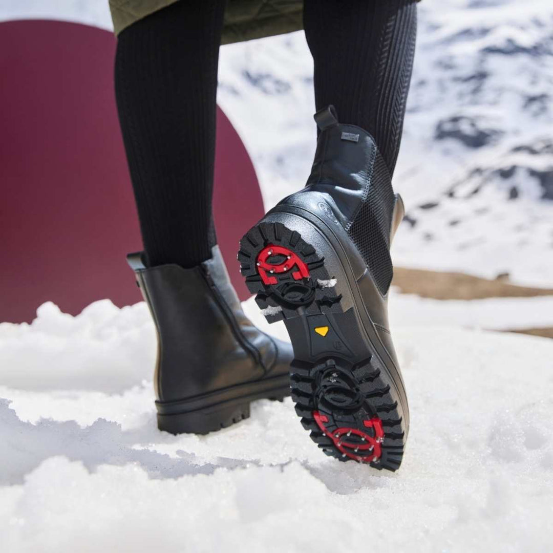 Rieker Tex Boot Black W