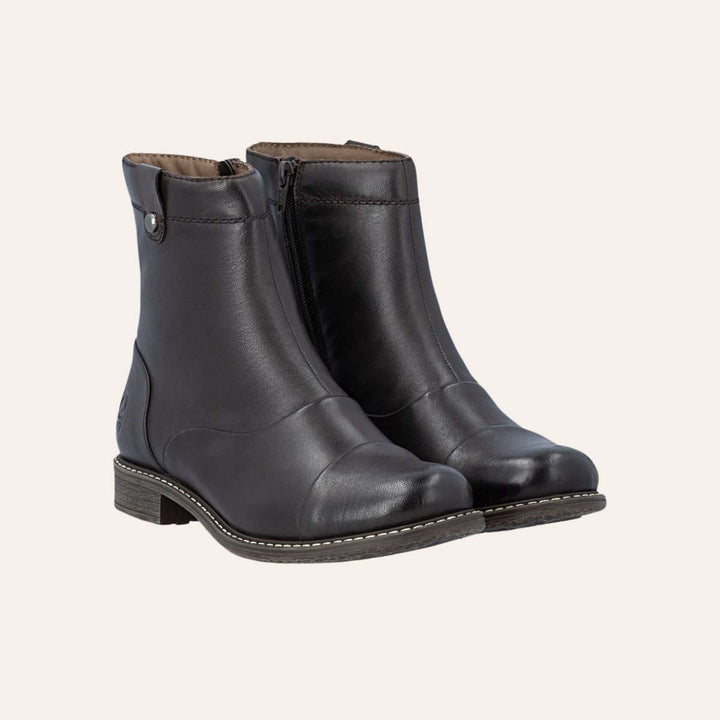 Rieke Vinterboots Svart W