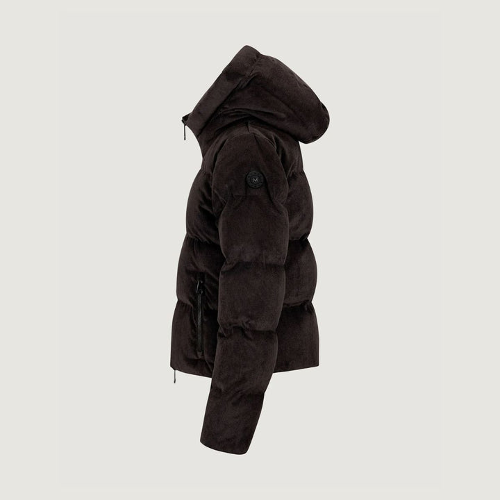 Monel Val Cenis Short Cord Dark Brown