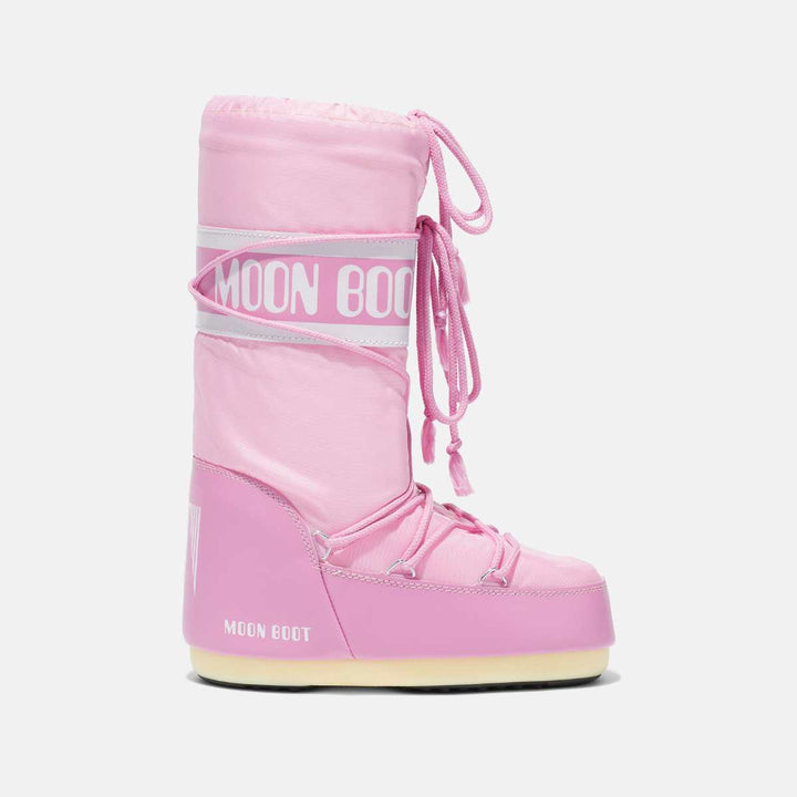 Moon Boots Icon Nylon Pink