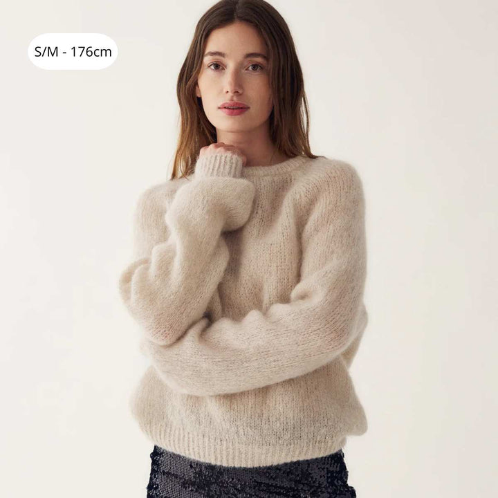 Noella N-Latora Knit Beige