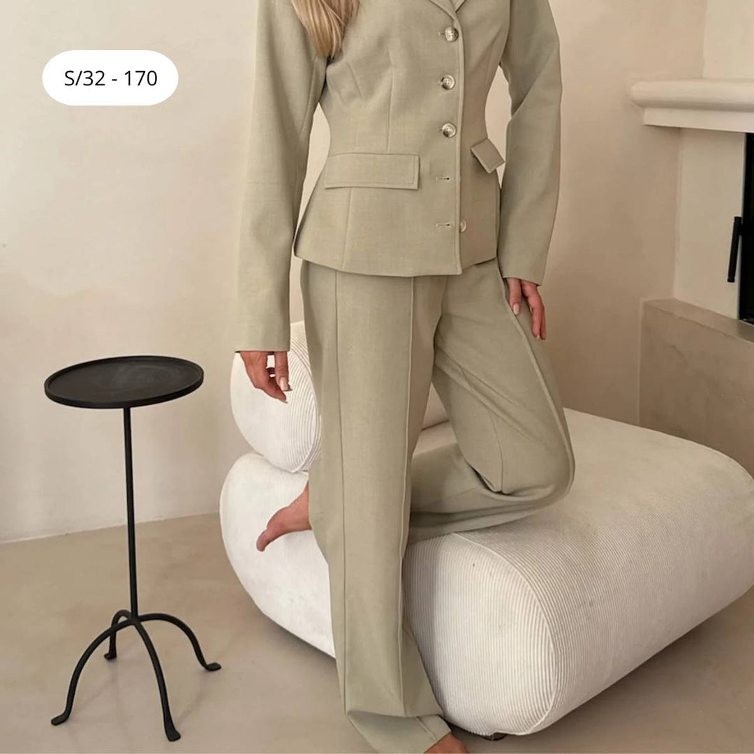 BYIC SignatureIC Press Pants Dusty Beige