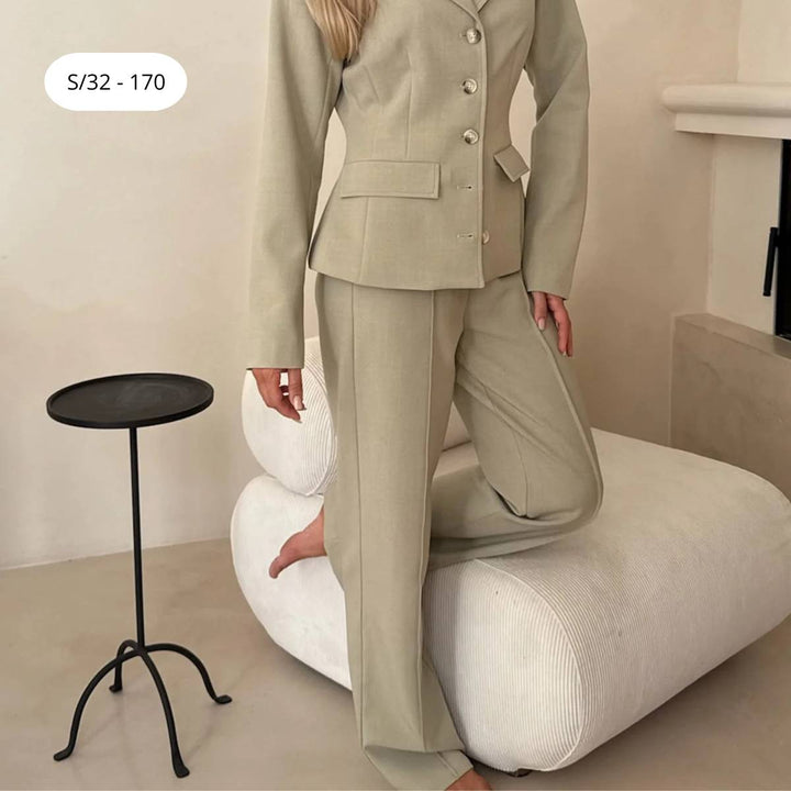 BYIC SignatureIC Press Pants Dusty Beige