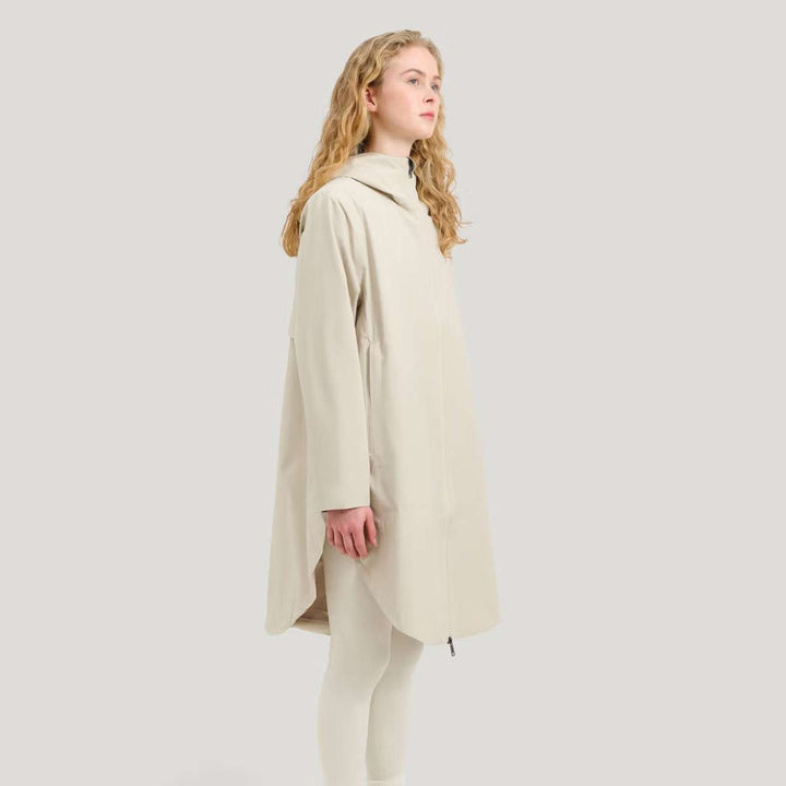 Tretorn Way Poncho Parka Sand W