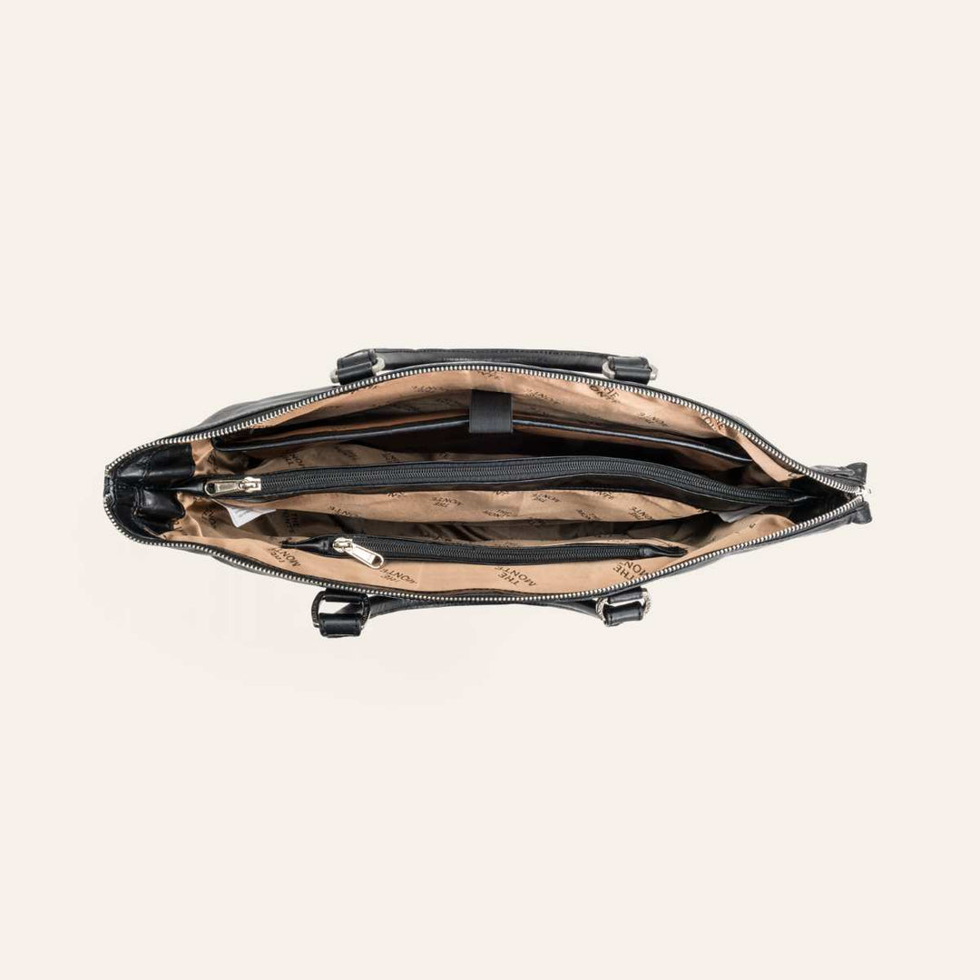 The Monte Large Workbag 14,1 Black