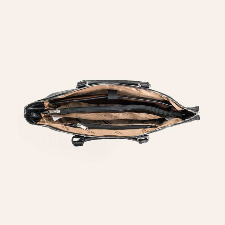 The Monte Large Workbag 14,1 Black