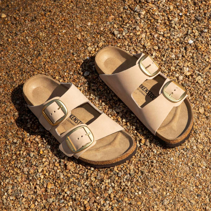 Birkenstock Arizona Big Buckle Sandcastle