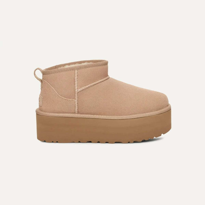 UGG Classic Ultra Mini Platform Sand W