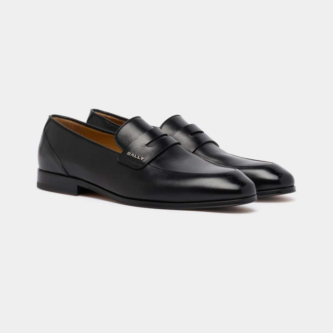 Bally Regent Loafer Black Calf M