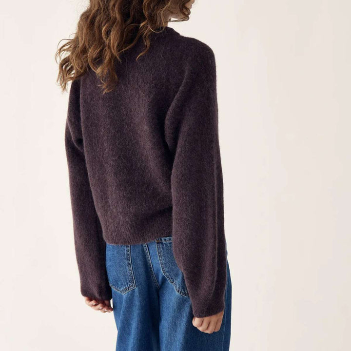 Noella Kae Knit Chocolate