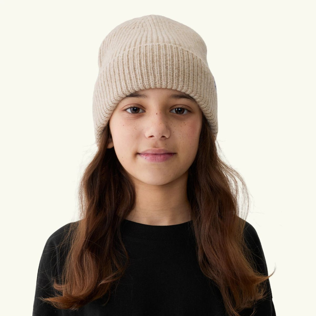 BLÆST Beanie Mini Beige