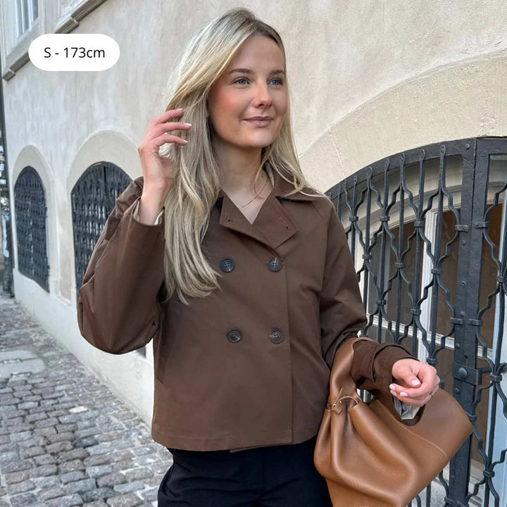BYIC LunaIC Trenchcoat Dark Brown