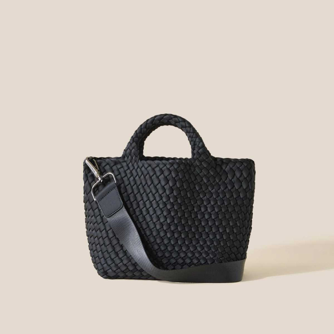 Naghedi St Barths Small Tote Onyx