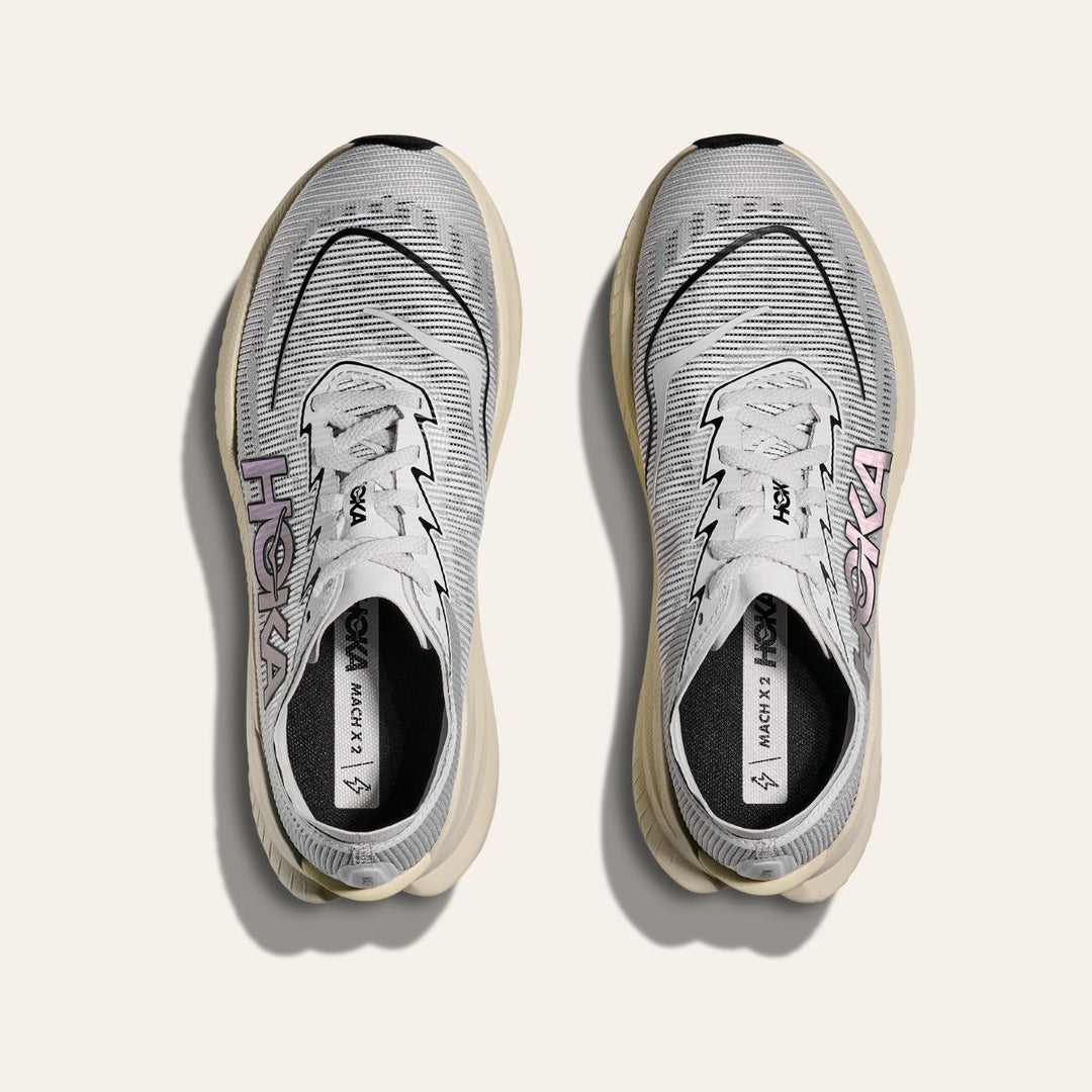Hoka Mach X 2 White/Cosmic Grey UNI