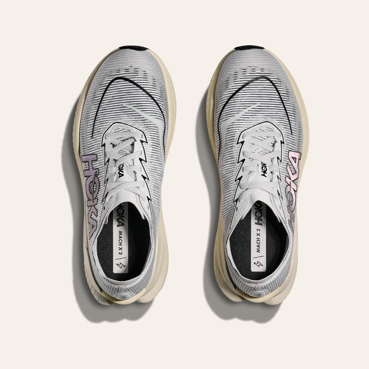 Hoka Mach X 2 White/Cosmic Grey UNI