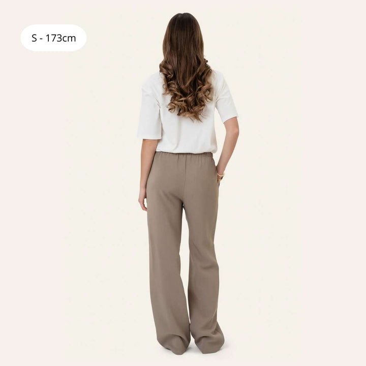 BYIC MioIC Pants Light Brown
