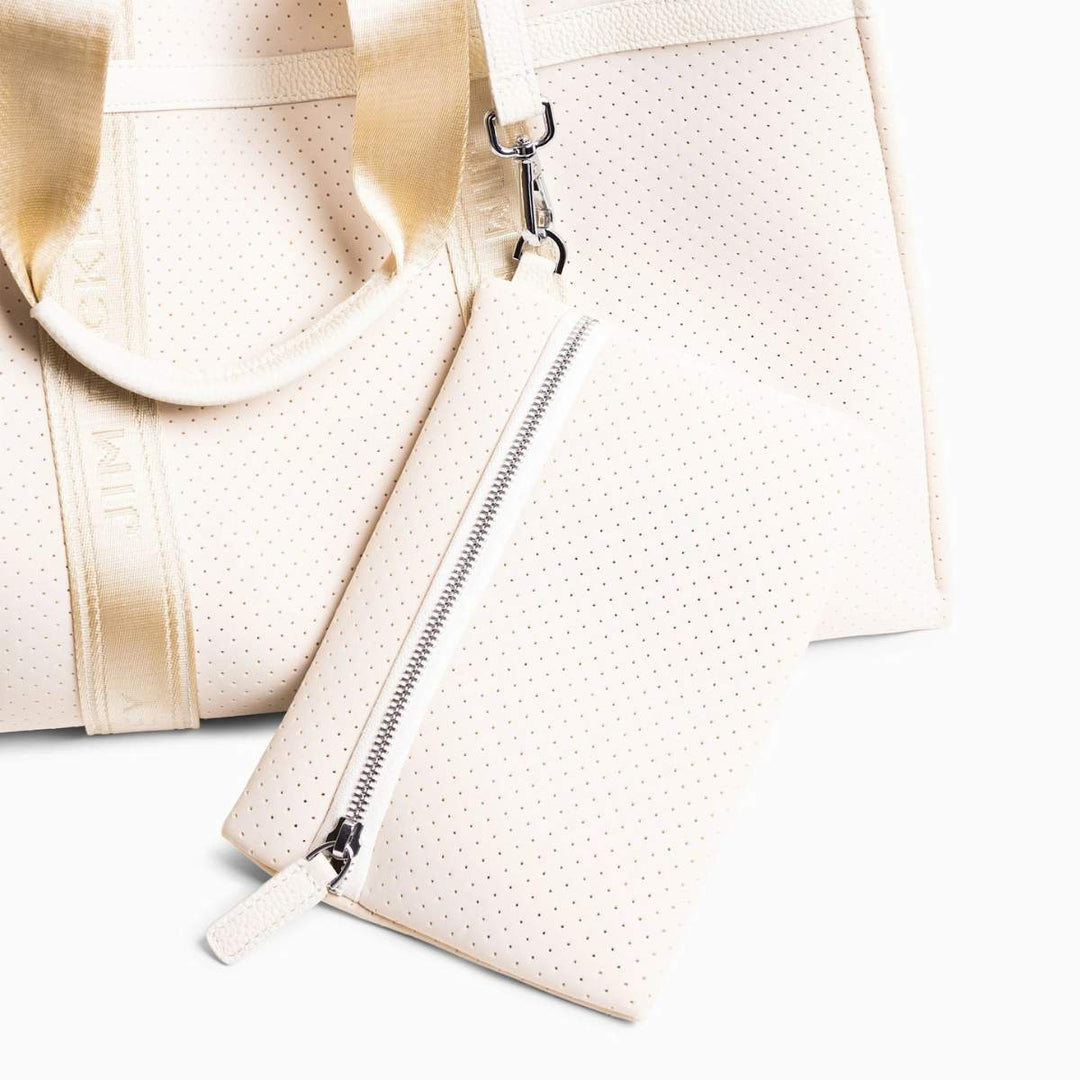 Jim Rickey Cali Tote Neoprene Large Beige