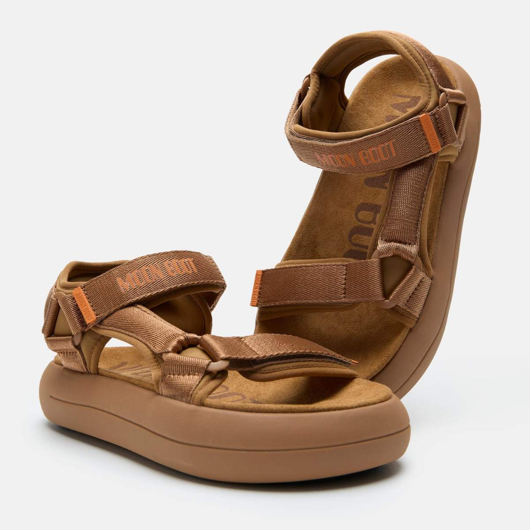 Moon Boot Super Sandal Cognac W