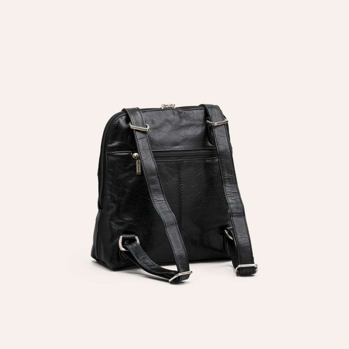 The Monte Combi Backpack Black