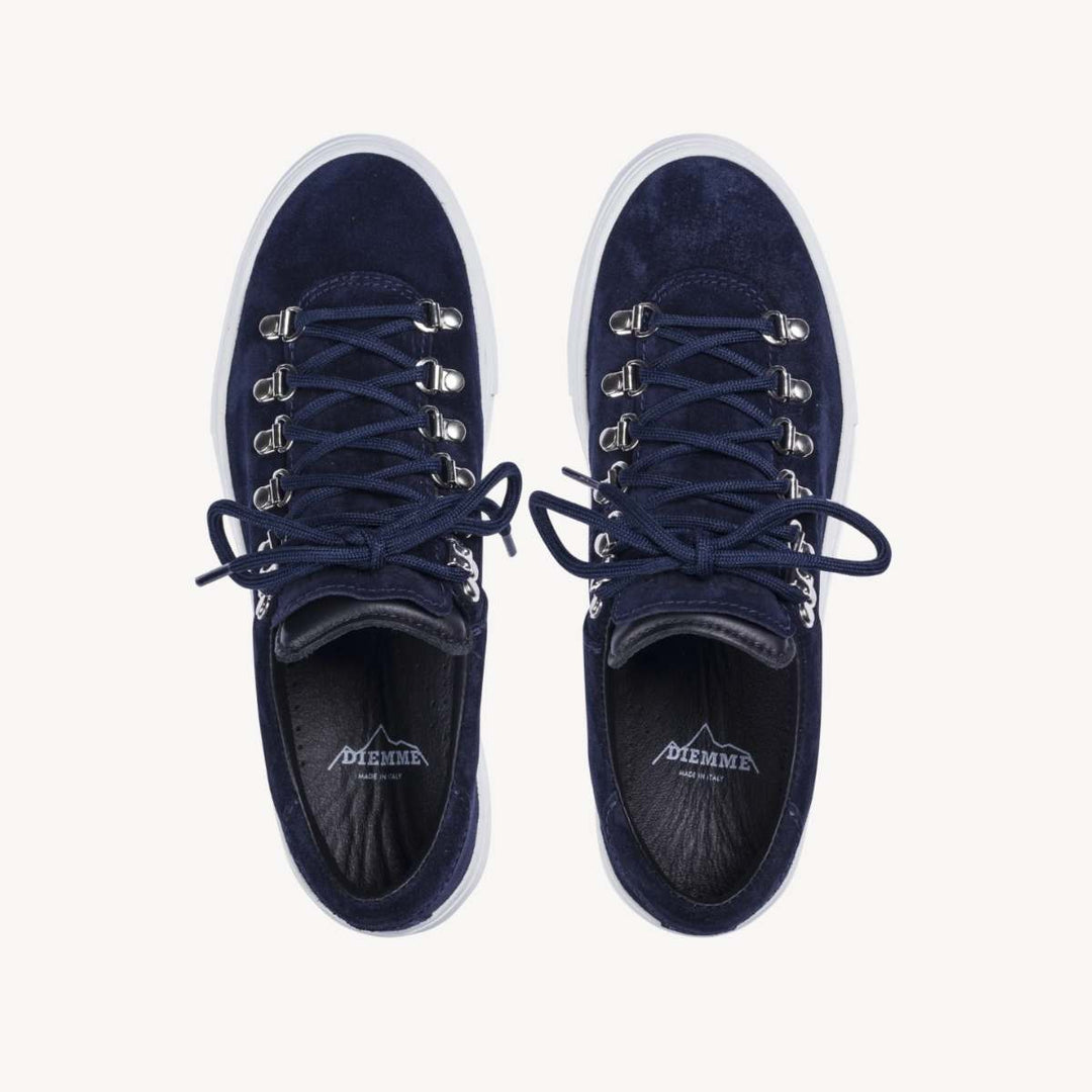 Diemme Marostica Platform Navy Suede W
