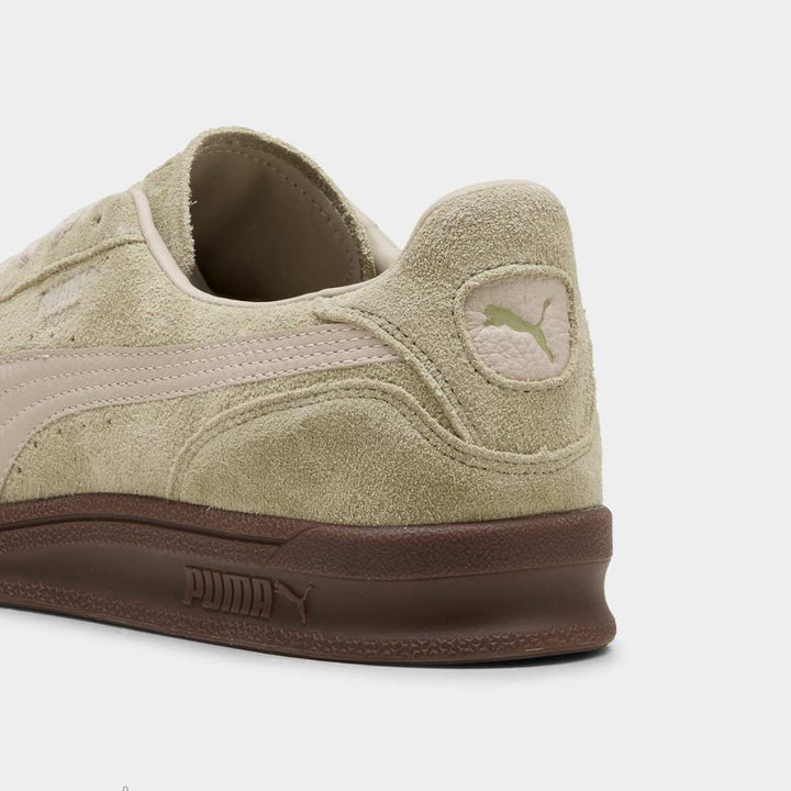 PUMA Indoor Soft Sneakers Calming Green/Desert Dust W