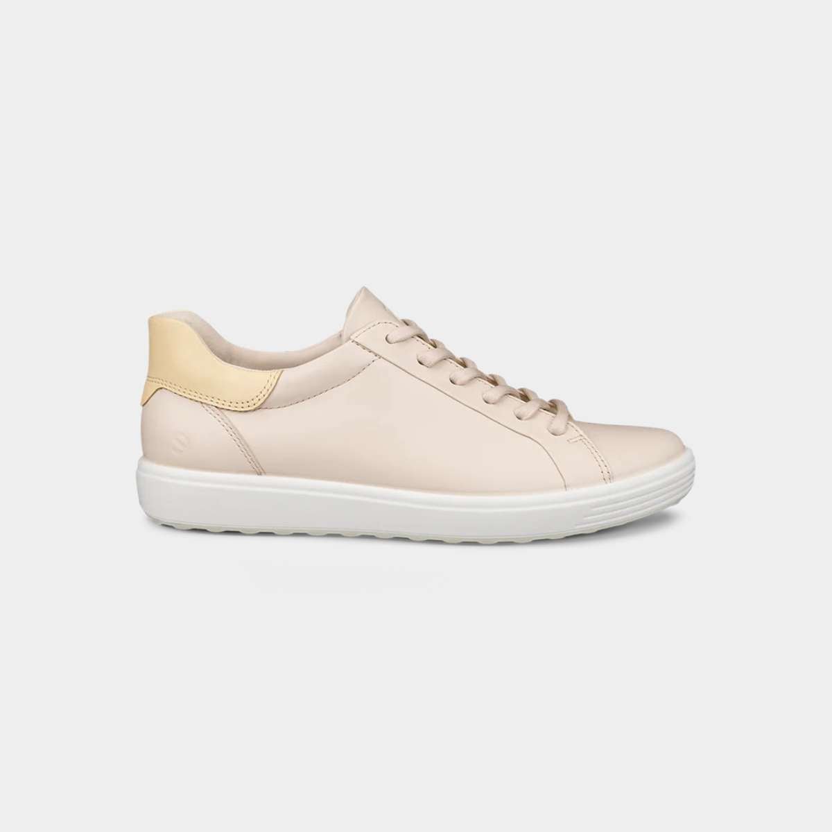 Ecco Soft 7 Limestone/Straw W 38