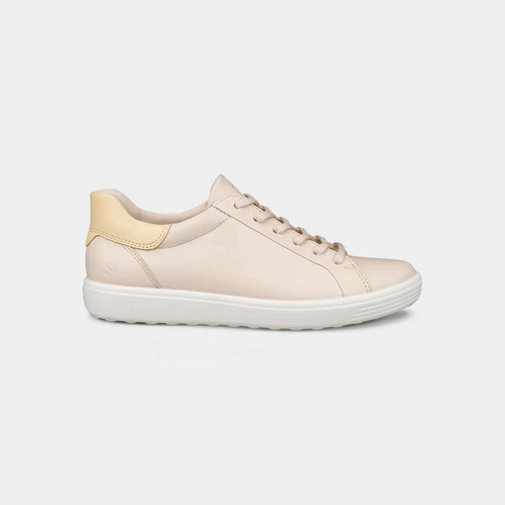 Ecco Soft 7 Limestone/Straw W