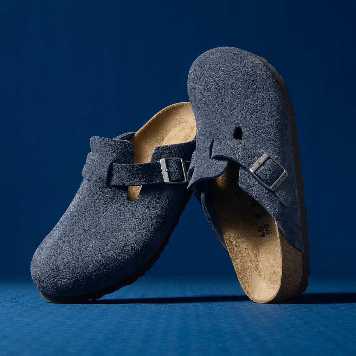 Birkenstock Boston BS Regular New Navy M – Tønnesen 1937