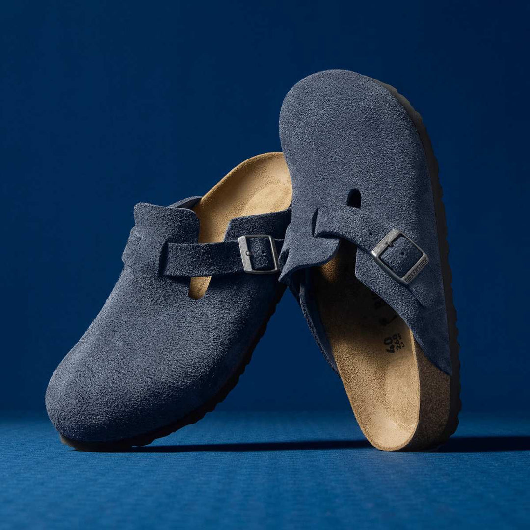 Birkenstock Boston BS Regular New Navy M