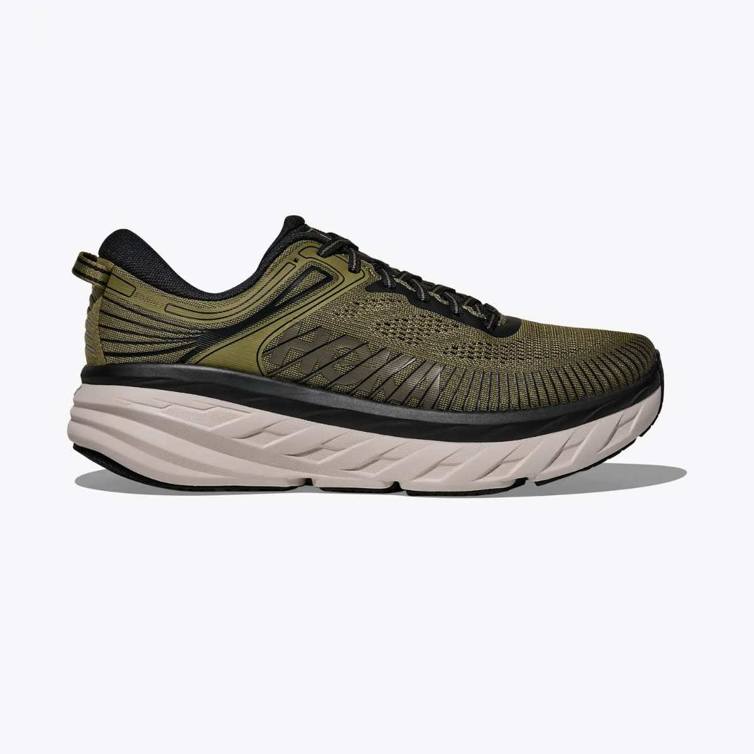 HOKA Bondi 7 Wild Rye / Black M