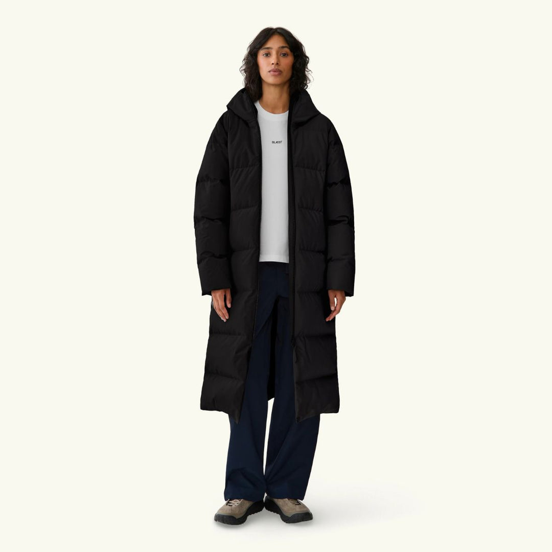 BLÆST Innvik Down Coat Black