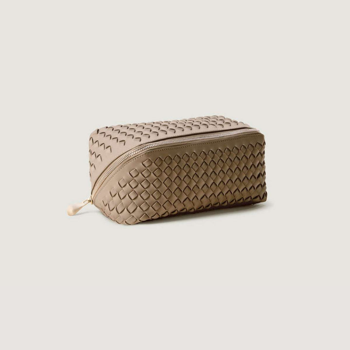 Naghedi Caravan Medium Cosmetic Case Cashmere