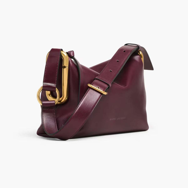 Marc Jacobs Scene Medium Shoulder Bag Dark Port