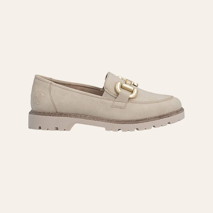 Rieker Mokasin Beige W