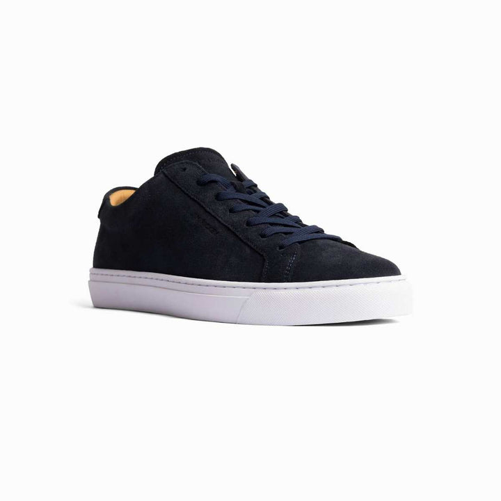 Jim Rickey Spin Suede Navy M