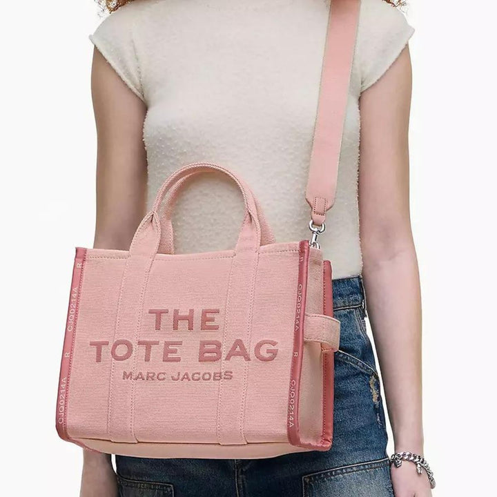 Marc Jacobs The Medium Tote Jaquard Rose