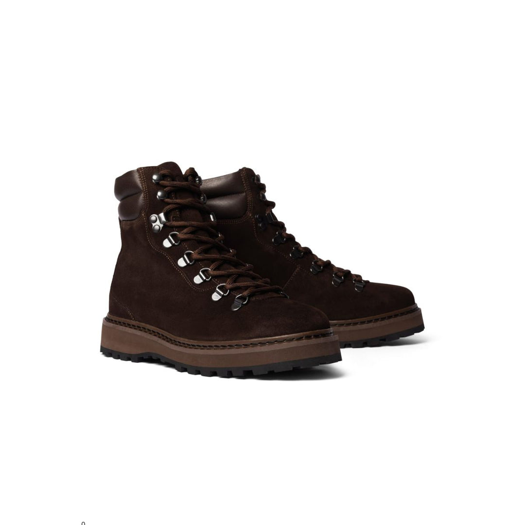 Mono Hiking Suede Chocolate Black W