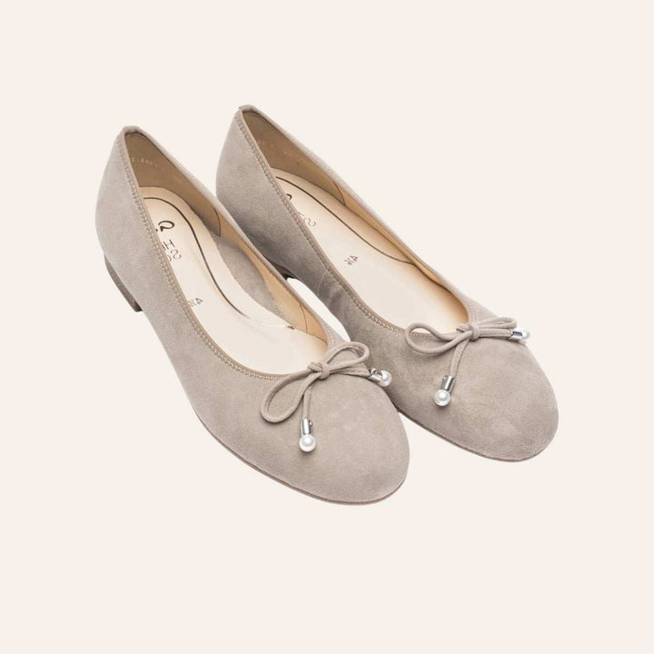 Ara Ballerina Taupe W