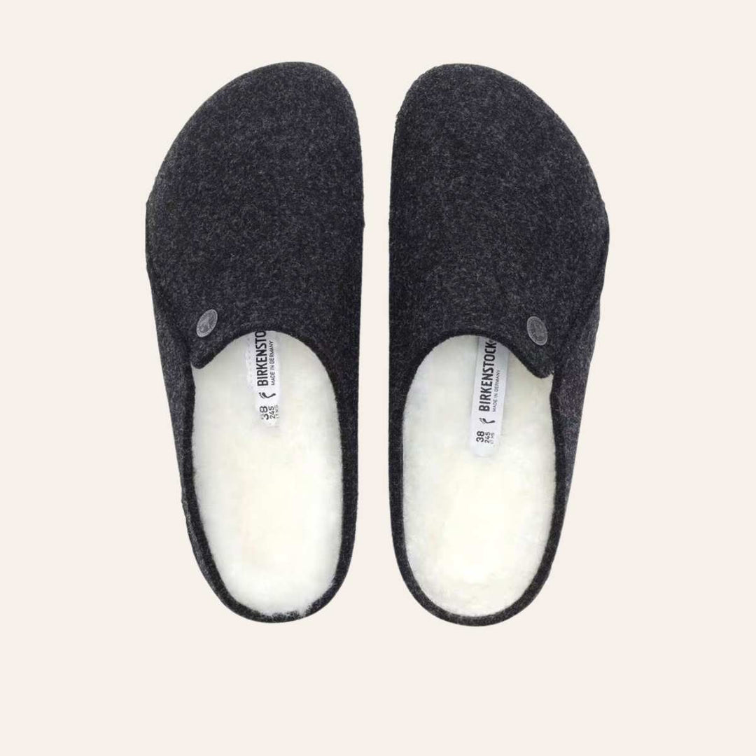 Birkenstock Zermatt Rivet Smal Anthracite W